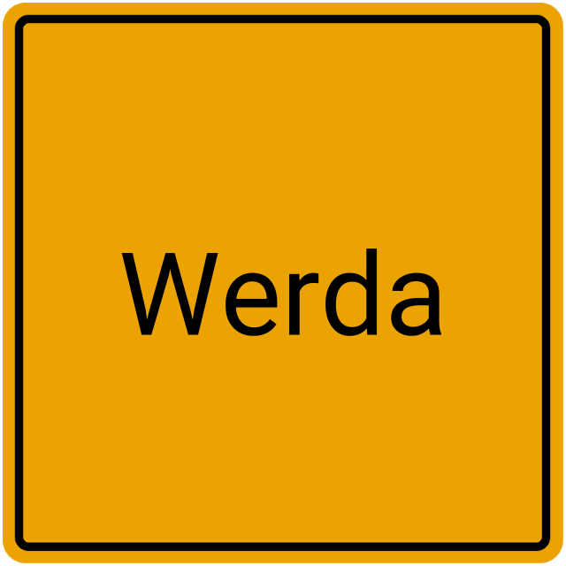 Meldebestätigung Werda