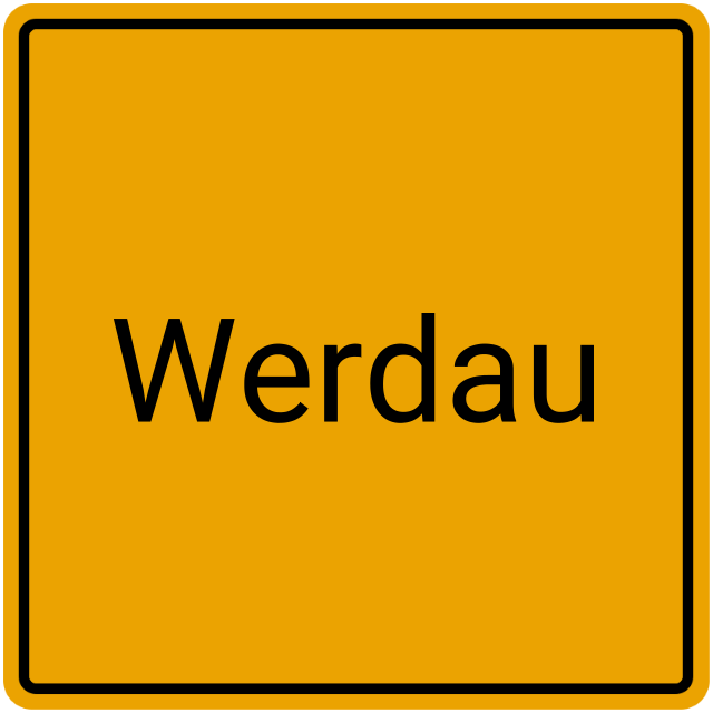 Meldebestätigung Werdau