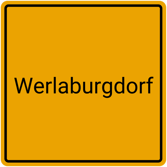 Meldebestätigung Werlaburgdorf