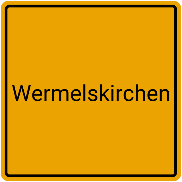 Meldebestätigung Wermelskirchen