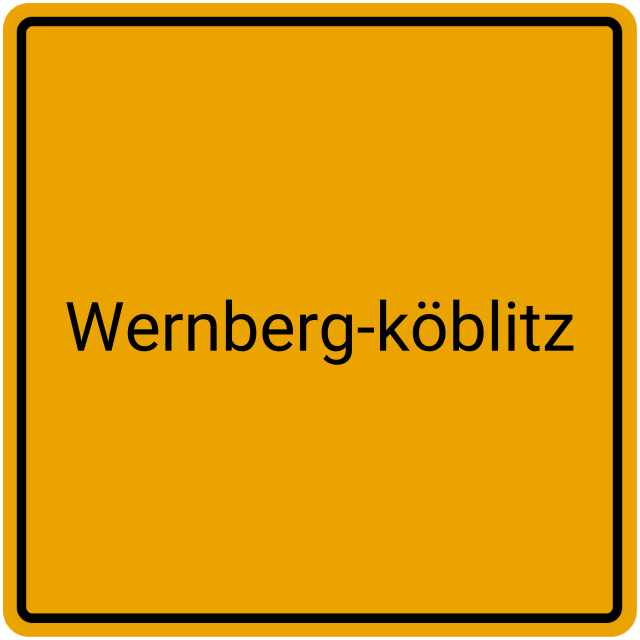Meldebestätigung Wernberg-Köblitz