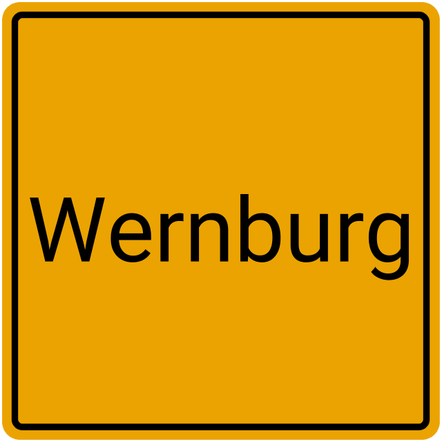 Meldebestätigung Wernburg