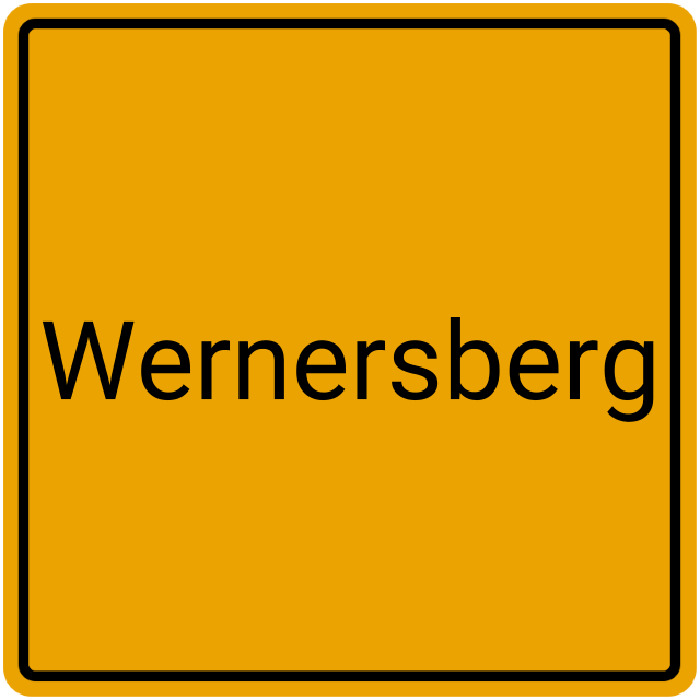 Meldebestätigung Wernersberg