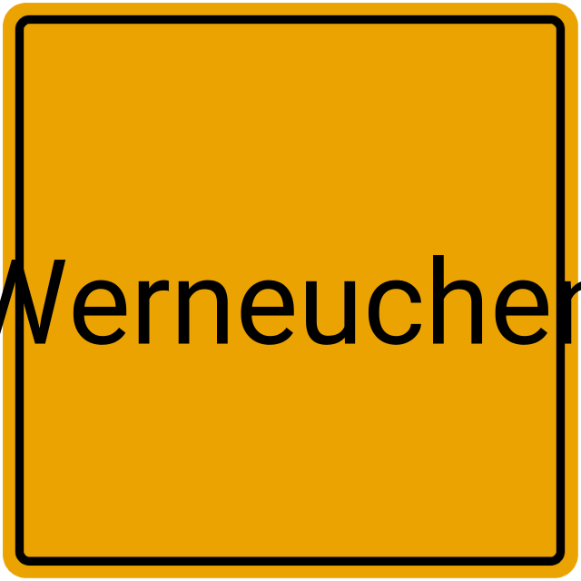 Meldebestätigung Werneuchen