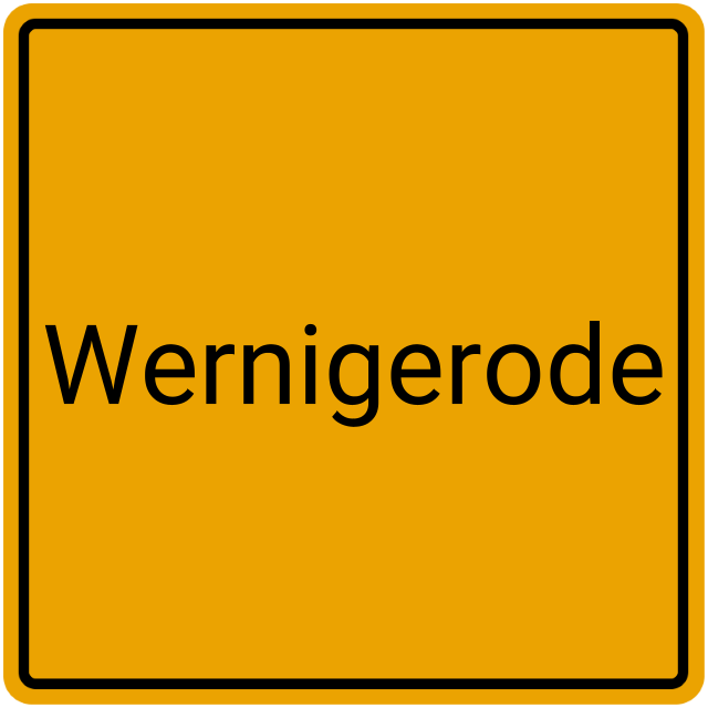 Meldebestätigung Wernigerode