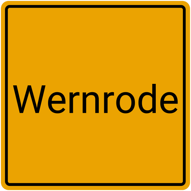 Meldebestätigung Wernrode