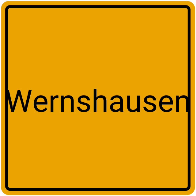 Meldebestätigung Wernshausen