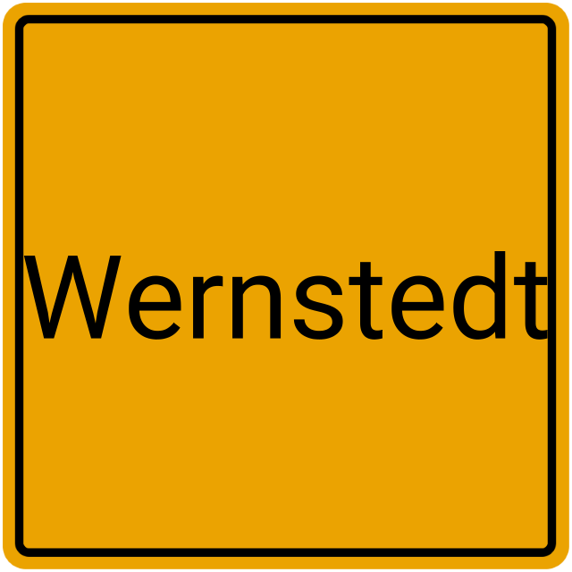 Meldebestätigung Wernstedt