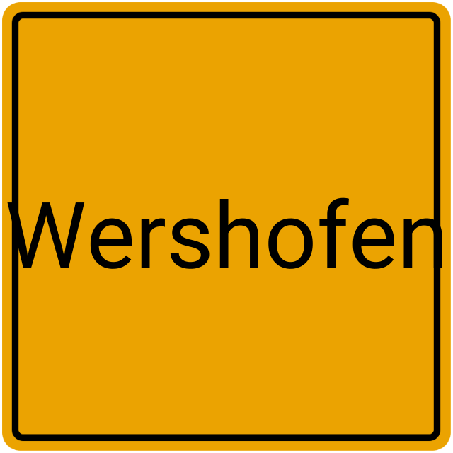 Meldebestätigung Wershofen