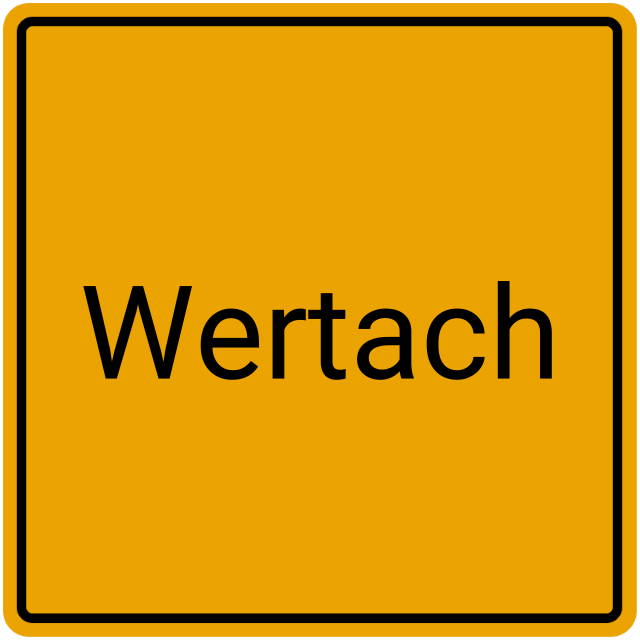 Meldebestätigung Wertach