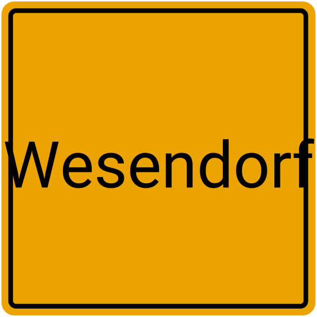 Meldebestätigung Wesendorf