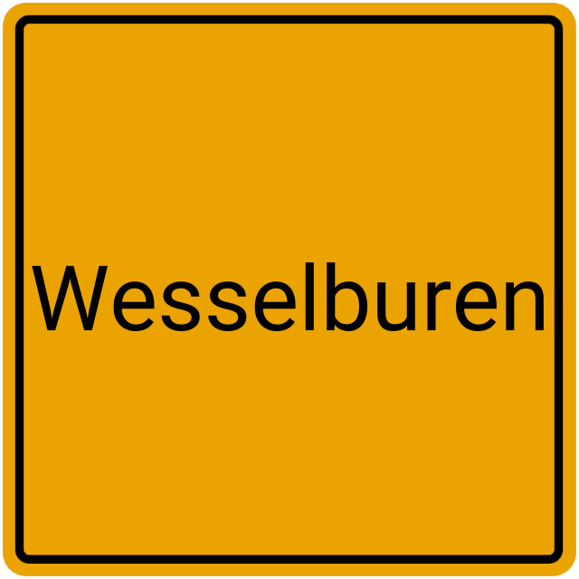 Meldebestätigung Wesselburen