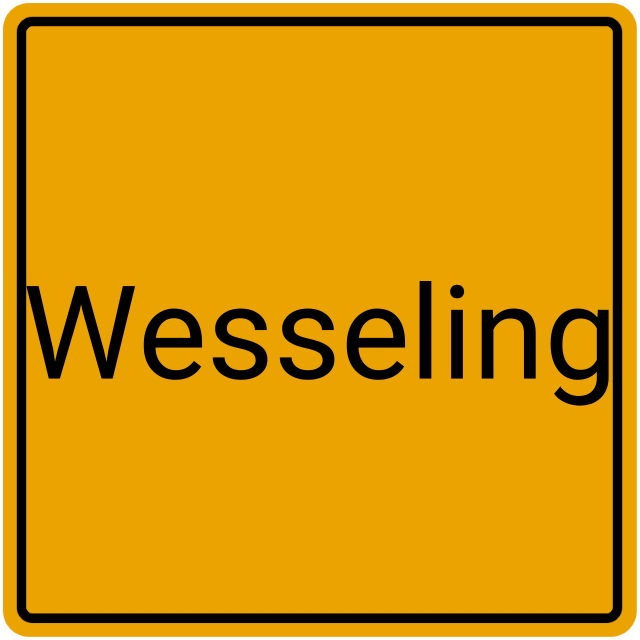 Meldebestätigung Wesseling