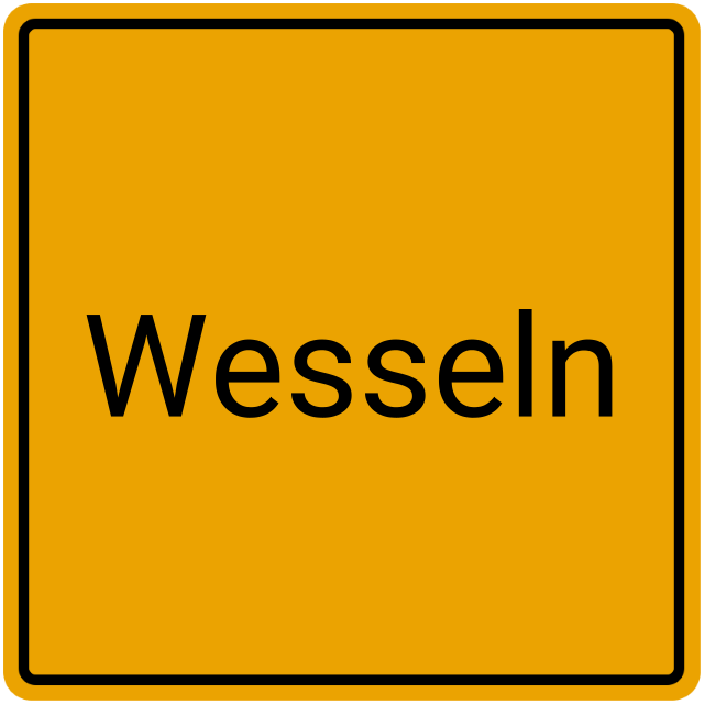 Meldebestätigung Wesseln