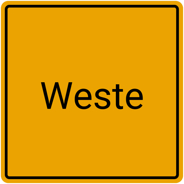 Meldebestätigung Weste