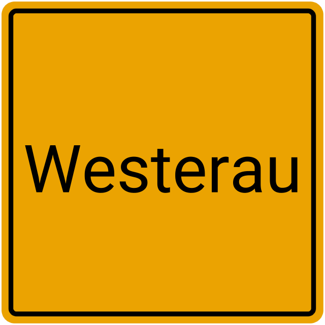 Meldebestätigung Westerau