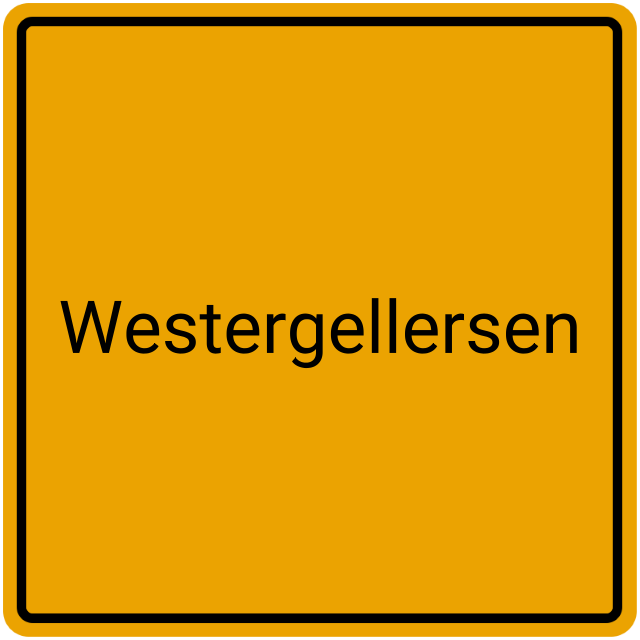 Meldebestätigung Westergellersen