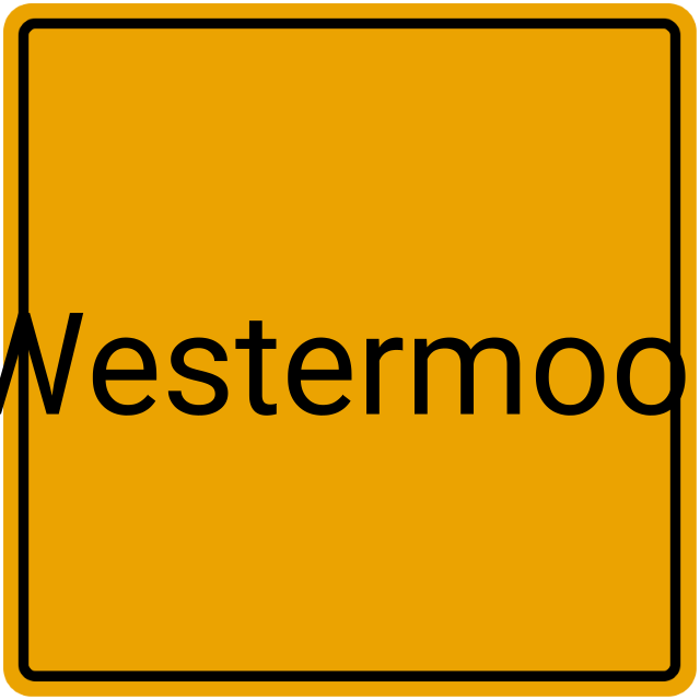 Meldebestätigung Westermoor