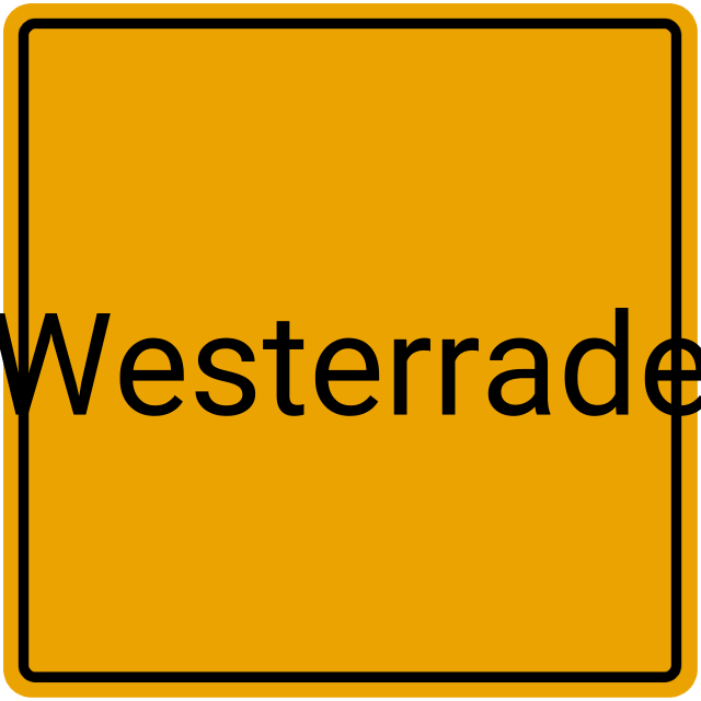 Meldebestätigung Westerrade