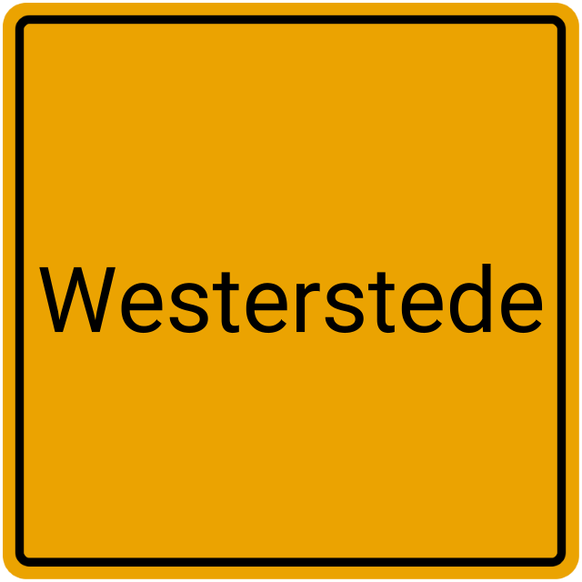 Meldebestätigung Westerstede