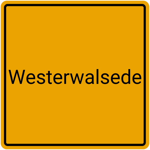 Meldebestätigung Westerwalsede