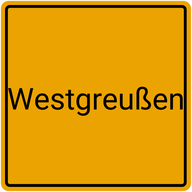 Meldebestätigung Westgreußen