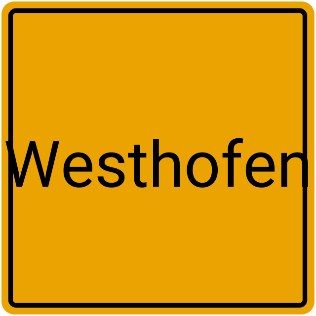 Meldebestätigung Westhofen