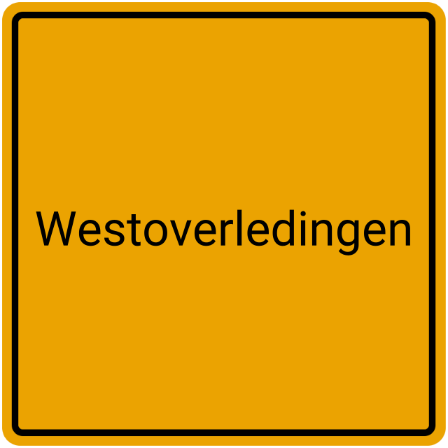 Meldebestätigung Westoverledingen