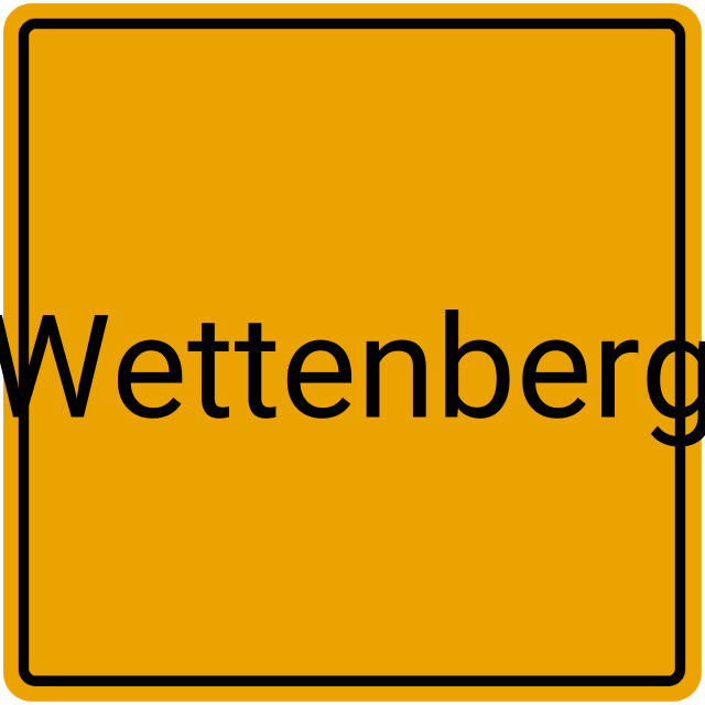 Meldebestätigung Wettenberg