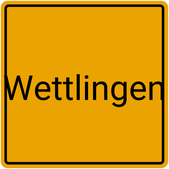 Meldebestätigung Wettlingen