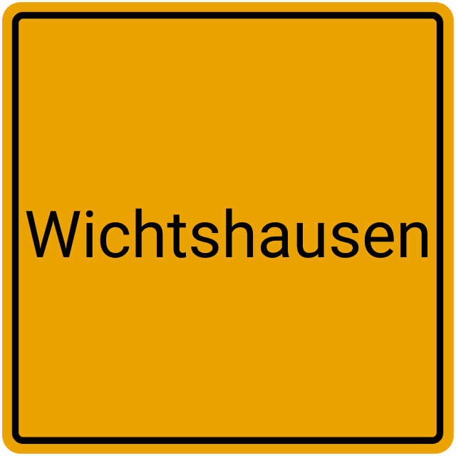 Meldebestätigung Wichtshausen
