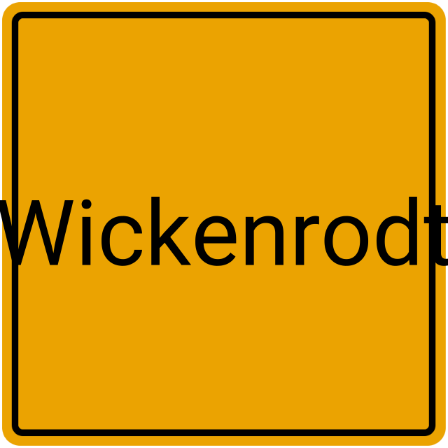 Meldebestätigung Wickenrodt