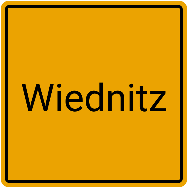 Meldebestätigung Wiednitz