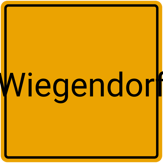 Meldebestätigung Wiegendorf