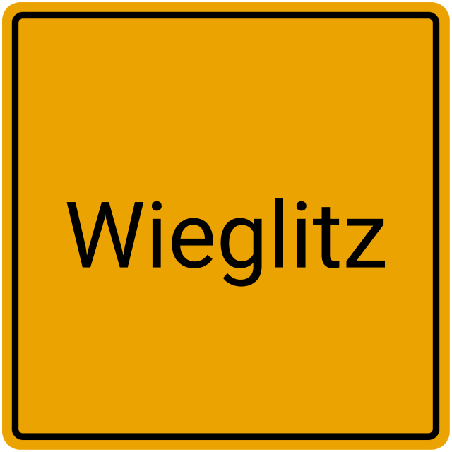 Meldebestätigung Wieglitz