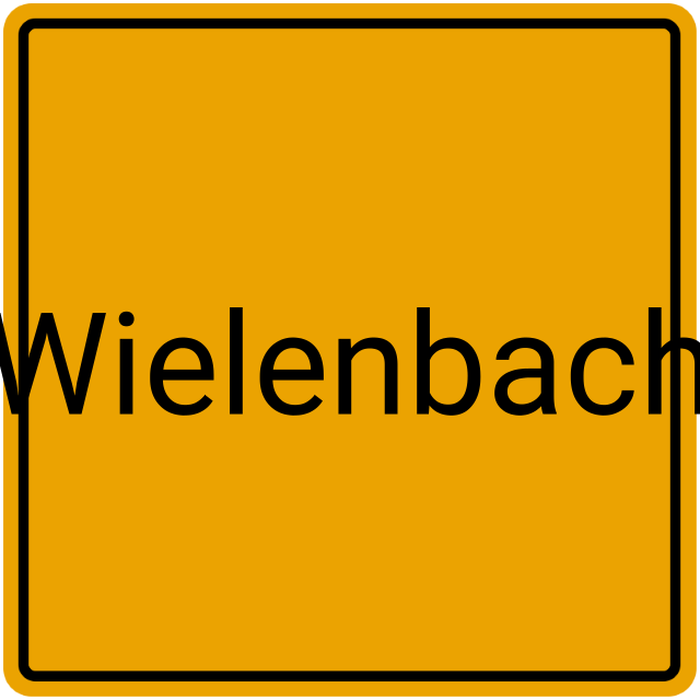 Meldebestätigung Wielenbach