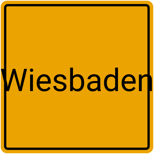 Meldebestätigung Wiesbaden