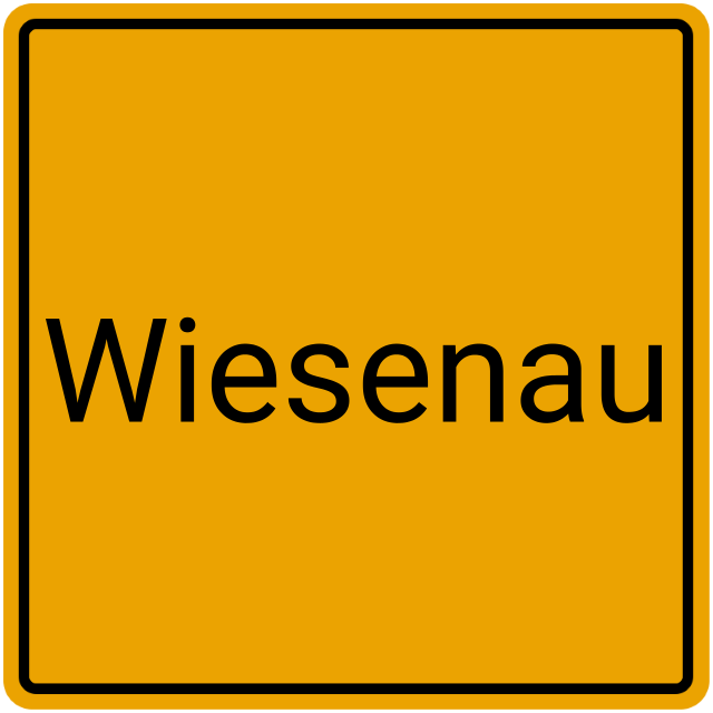 Meldebestätigung Wiesenau