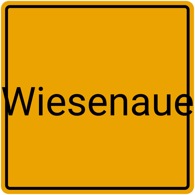 Meldebestätigung Wiesenaue