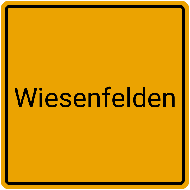 Meldebestätigung Wiesenfelden