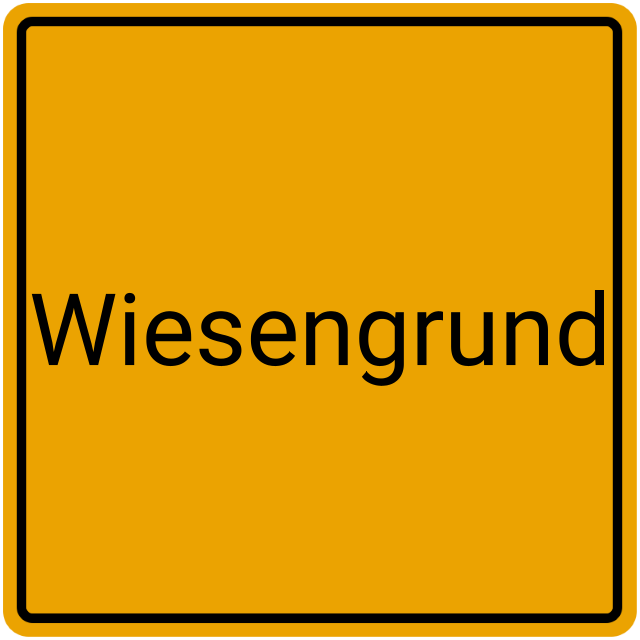 Meldebestätigung Wiesengrund