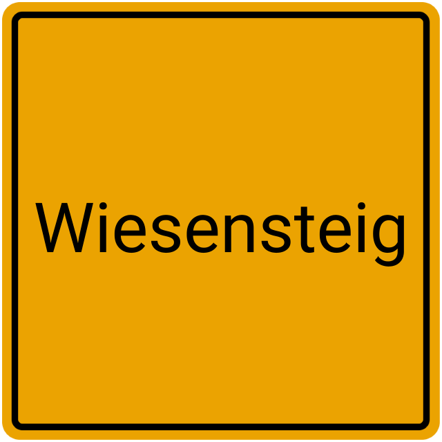 Meldebestätigung Wiesensteig