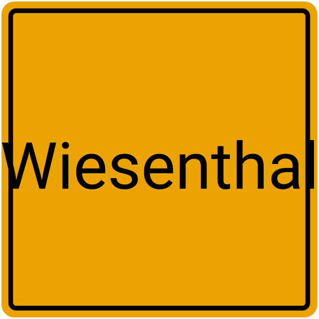 Meldebestätigung Wiesenthal