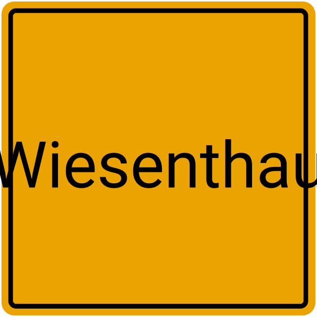 Meldebestätigung Wiesenthau