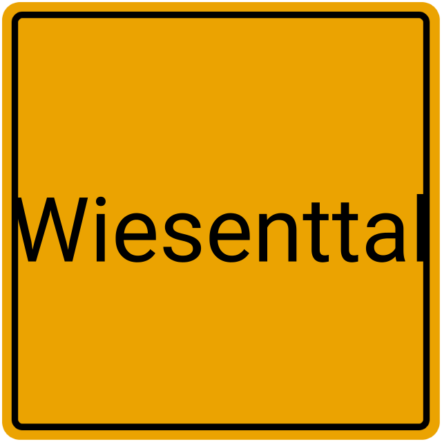 Meldebestätigung Wiesenttal