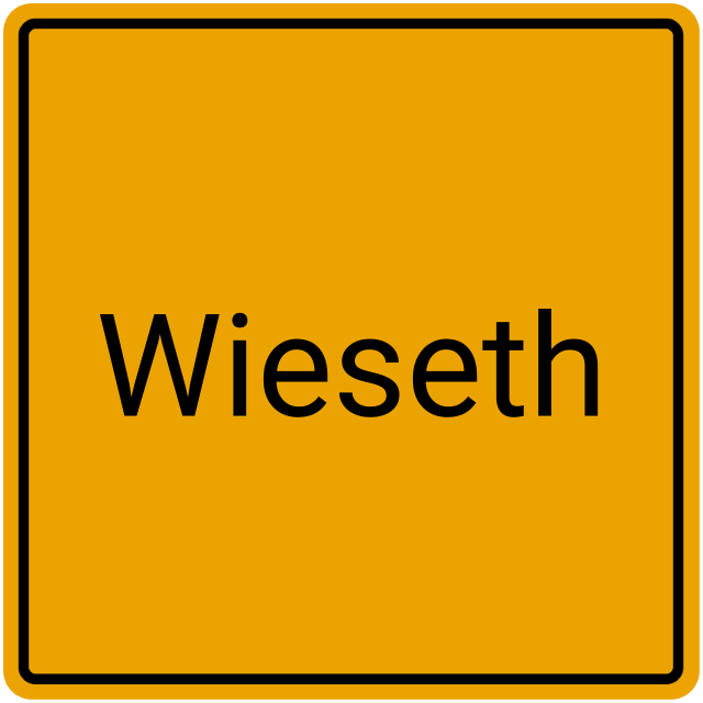 Meldebestätigung Wieseth