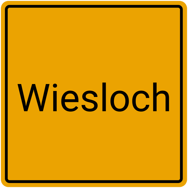 Meldebestätigung Wiesloch