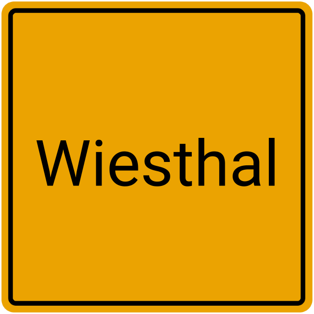 Meldebestätigung Wiesthal