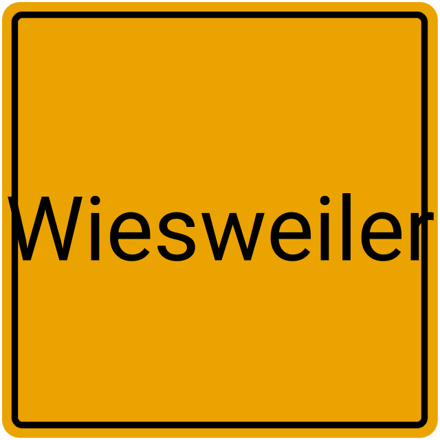 Meldebestätigung Wiesweiler
