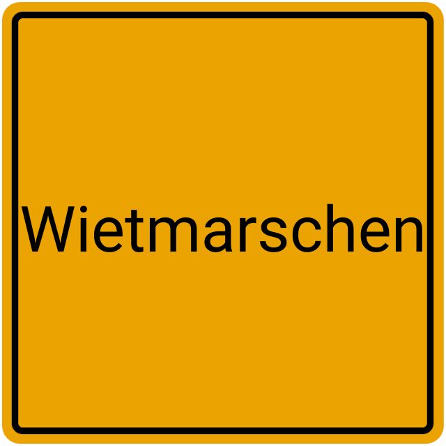 Meldebestätigung Wietmarschen